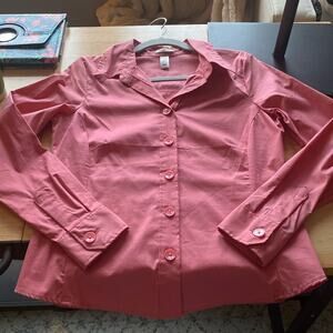 NWOT OLD NAVY stretch button up shirt